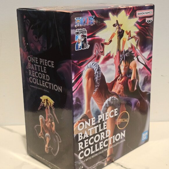 One Piece Battle Record Collection Monkey D. Luffy II Figure (Special) - Picture 4 of 9